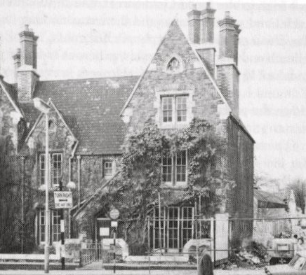 A photograph of the Grammar School.