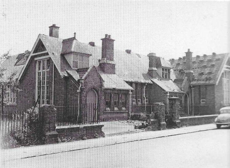 St Andrew's Mixed School.