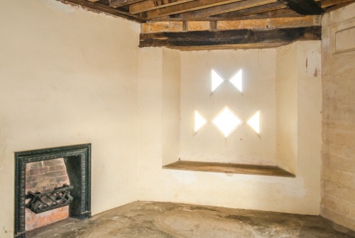 Part of Triangular Lodge. 