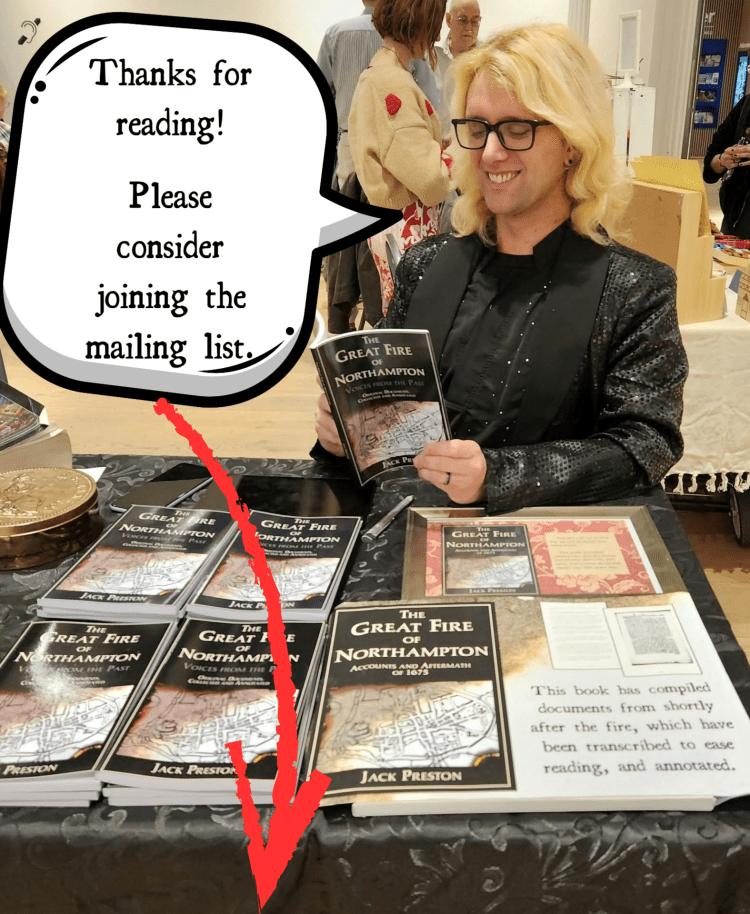 Thanks for reading! Please consider joining the mailing list.