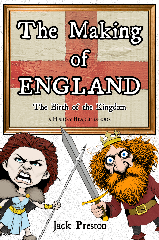 Making of England Cover