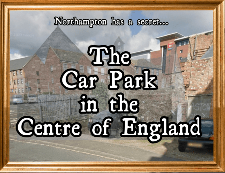 The Car Park in the Centre of England