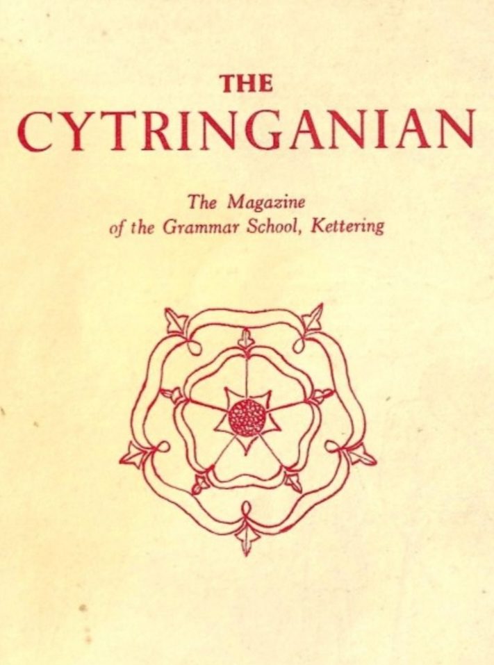The Cytringanian Magazine.
Number 40. 
1956.